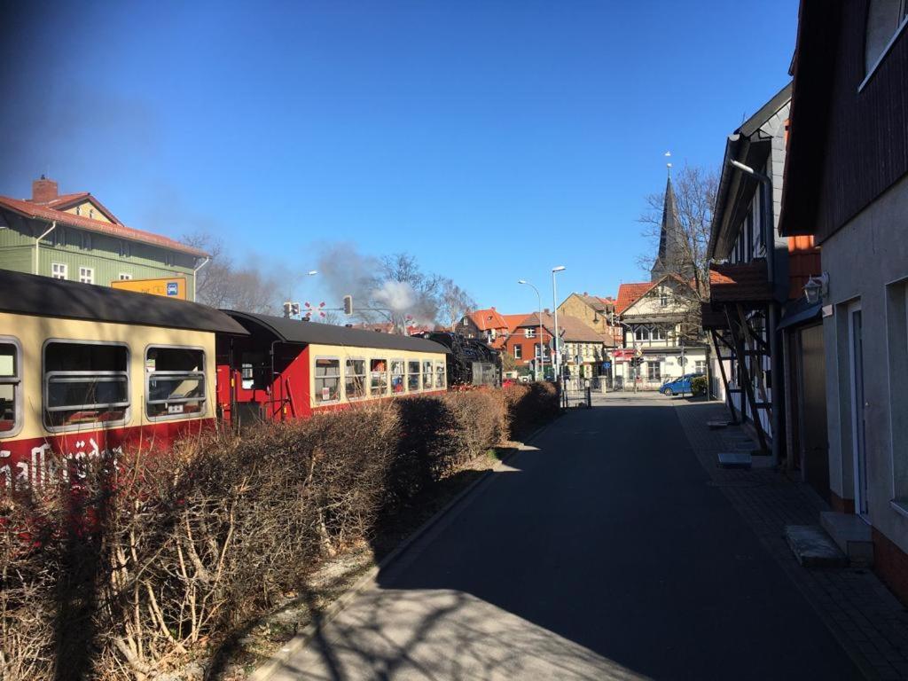 Fewo An Der Malzmuehle 1D Wernigerode Zewnętrze zdjęcie